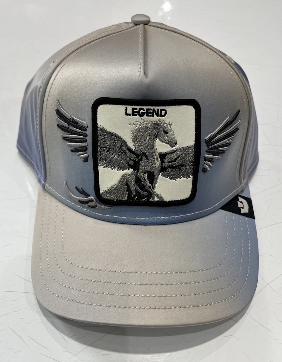 NWT Goorin Bros One more time lime hat size M Goorin Brothers 101-1531 Large Mouth Suede Trucker Mens Hat  main image 4