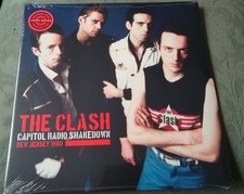 The Clash Capital Radio Shakedown UK 2023 Double Clear Vinyl Factory Sealed