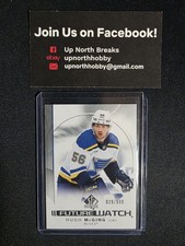 2024-25 SP Authentic Future Watch /999 Hugh McGing #125 St Louis Blues