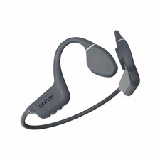 Bone Conduction Headphones, Open-Ear Bluetooth Sports Earbuds with Mic, IP68 ...