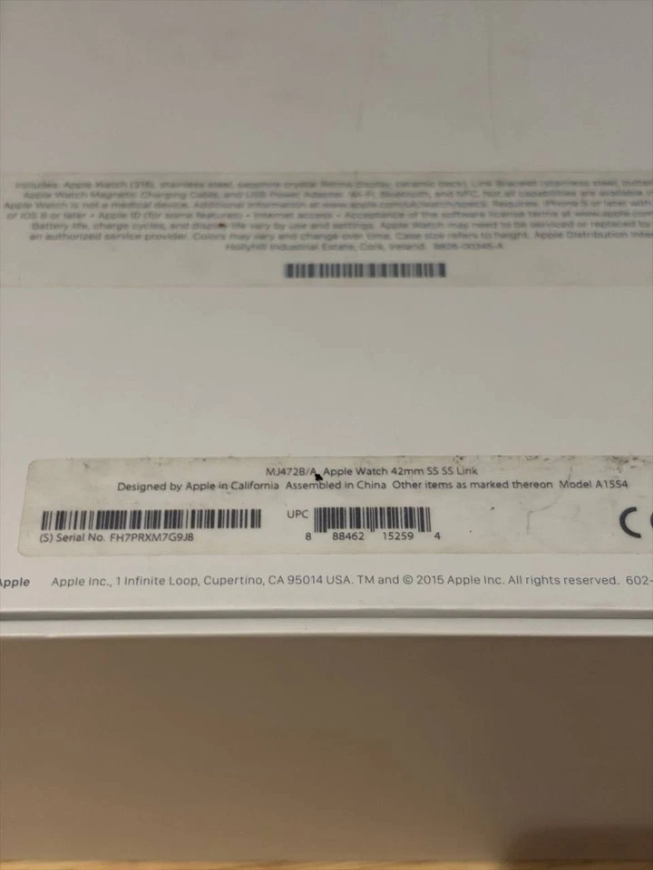 Apple Watch (1st generation), photo 4 of 5
