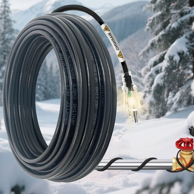 #ad Roof amp; Gutter Electric Heat Cable Self Regulating De Icing Cable $66.99