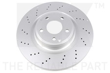 2x NK Bremsscheibe 3133150 für MERCEDES SLK R172 KLASSE W212 Model S212 SLC 180