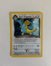 Wizards of the Coast Team Rocket Dark Dragonite 5/82 70 HP Holo Rare LP on eBay
