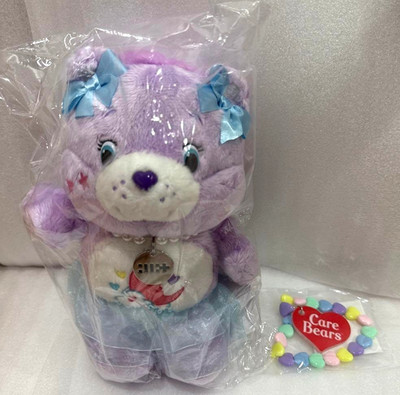 Care Bears x ILLIT MOKA Ver. Sweet Dream Bear Plush Doll Official