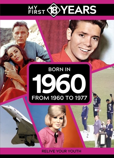 My First 18 Years - Born in 1960 by TDM Publishing (Hardback Book)