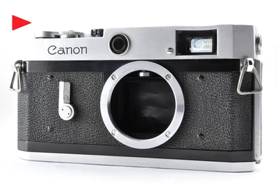 Appareil photo argentique 35 mm télémétrique Canon P [EXC+++++] du Japon... - Photo 1/4