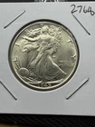 1945 Walking Liberty Half Dollar - AU-Unc - As Shown! (#2768)