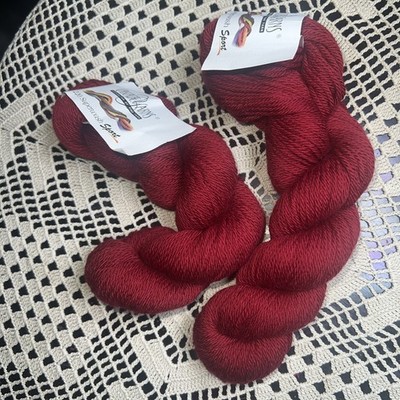 Cascade Yarns 220 Superwash Sport  Ruby 2 Skeins 50g