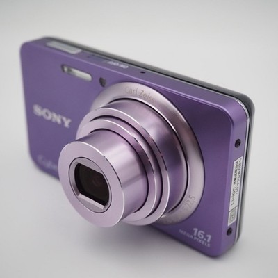 N Mint] Sony Cyber-Shot DSC-W570 16.1MP Digital Camera purple