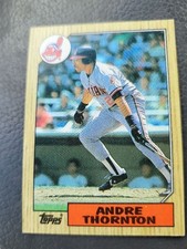 1987 Topps #780 Andre Thornton
