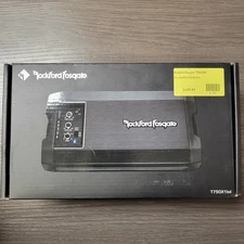 Rockford Fosgate T750X1BD Mono Amplifier; 750 watts RMS x 1 at 1 ohm