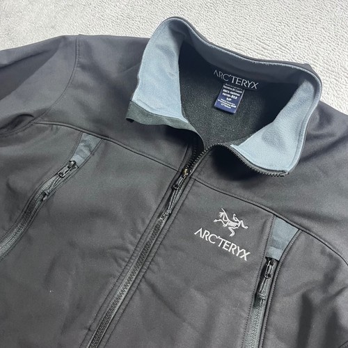 Arc'teryx, Vintage Arc'teryx Gamma MX Softshell Jacket Mens Small Made in Canada Black