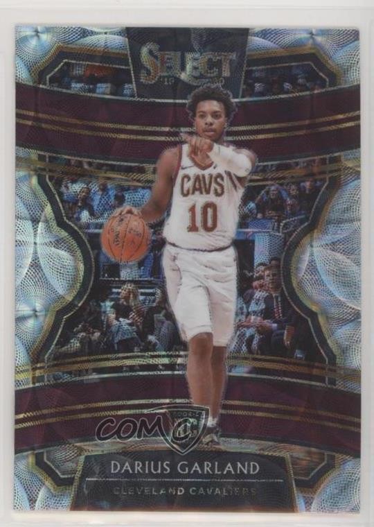 2019-20 Panini Select Concourse Scope Prizm Darius Garland #10 6fs