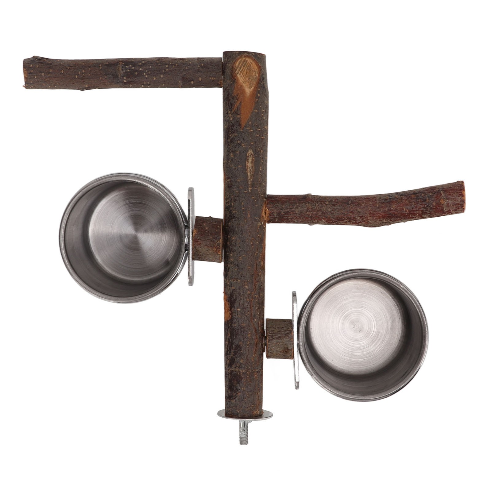 Stand Feeding Bowl Durable Design For Birds Cage Set Recommended