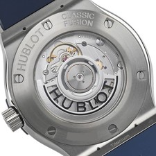 Hublot Classic Fusion Titanium Blue 542.NX.7170.RX Men's Watch 7