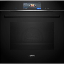 Image of Siemens Oven Black HB778G3B1B iQ700 Built-In Electric Single A Graded (B-66712)