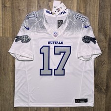NWT Buffalo Bills Josh Allen Nike Authentic Limited Rivalries Jersey Men XL $225