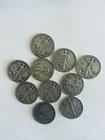 40’s Walking Liberty Half Dollar - 90% silver 10 Coin Lot