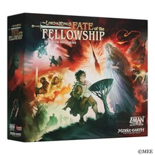 Lord of the Rings - Fate of the Fellowship - Board Game | Brand New & Sealed.