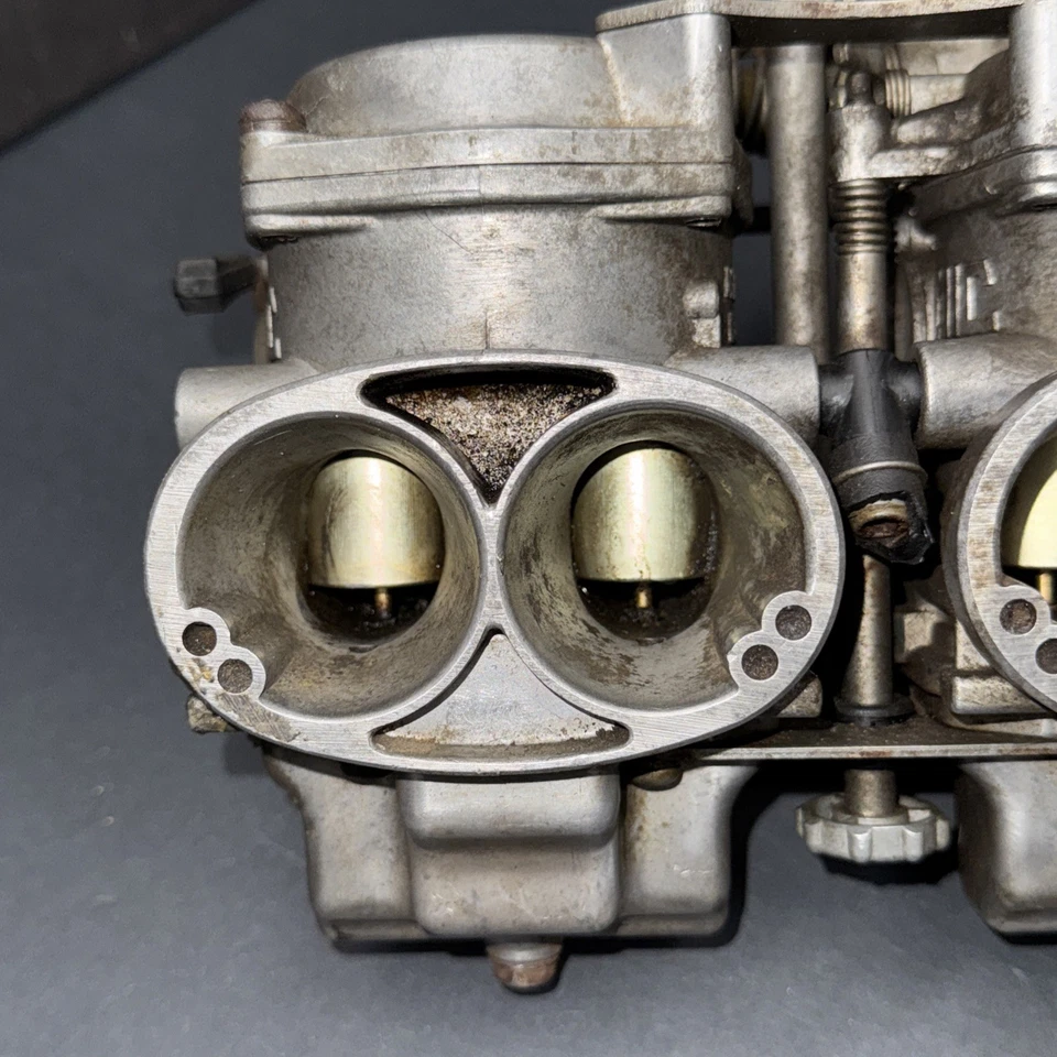 Kawasaki 79-83 KZ1300 KZ 1300 A1 Genuine Mikuni 6-Cylinder Carburetor Carbs Part - Image 2 of 4