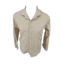 ASOS Design Medium Men Button Up Dress Shirt French Cuff Long Sleeve 15-6