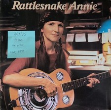 Rattlesnake Annie Self-Titled Vinyl Record LP VG+/VG 4600441 1987