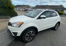 2015 Ssangyong Korando 2.0D LE 5dr D20T ESTATE SUV Diesel Manual