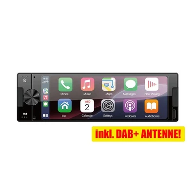 AMPIRE CPR60 - 1-DIN Autoradio/Radio mit MP3/Alexa/USB - 4x50W - Bild 1 von 4