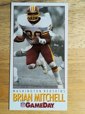1992 GameDay #121 Brian Mitchell