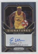 2021 Panini Prizm WNBA Signatures Erica Wheeler #SG-EWL Auto 00zd