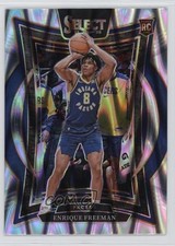 2024-25 Panini Select Concourse Tectonic Prizm Enrique Freeman #80 0z9a