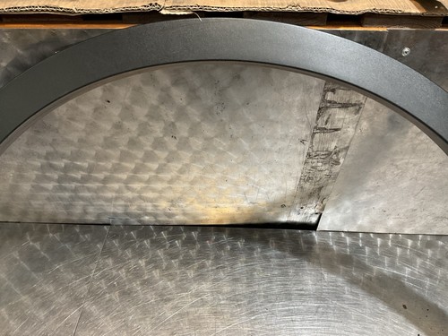 2014 NISSAN QASHQAI J11 REAR LEFT PASSENGER SIDE WHEEL ARCH TRIM 938294EA0B - Picture 3 of 6