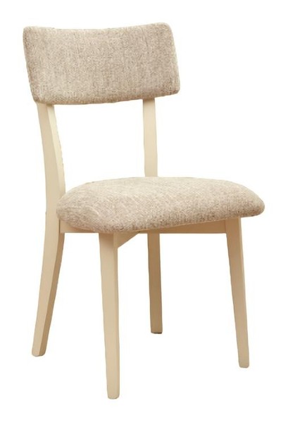 Beige Stuhl Esszimmer Designer StüHle HolzmöBel Modern Einrichtung Lehnstuhl-image