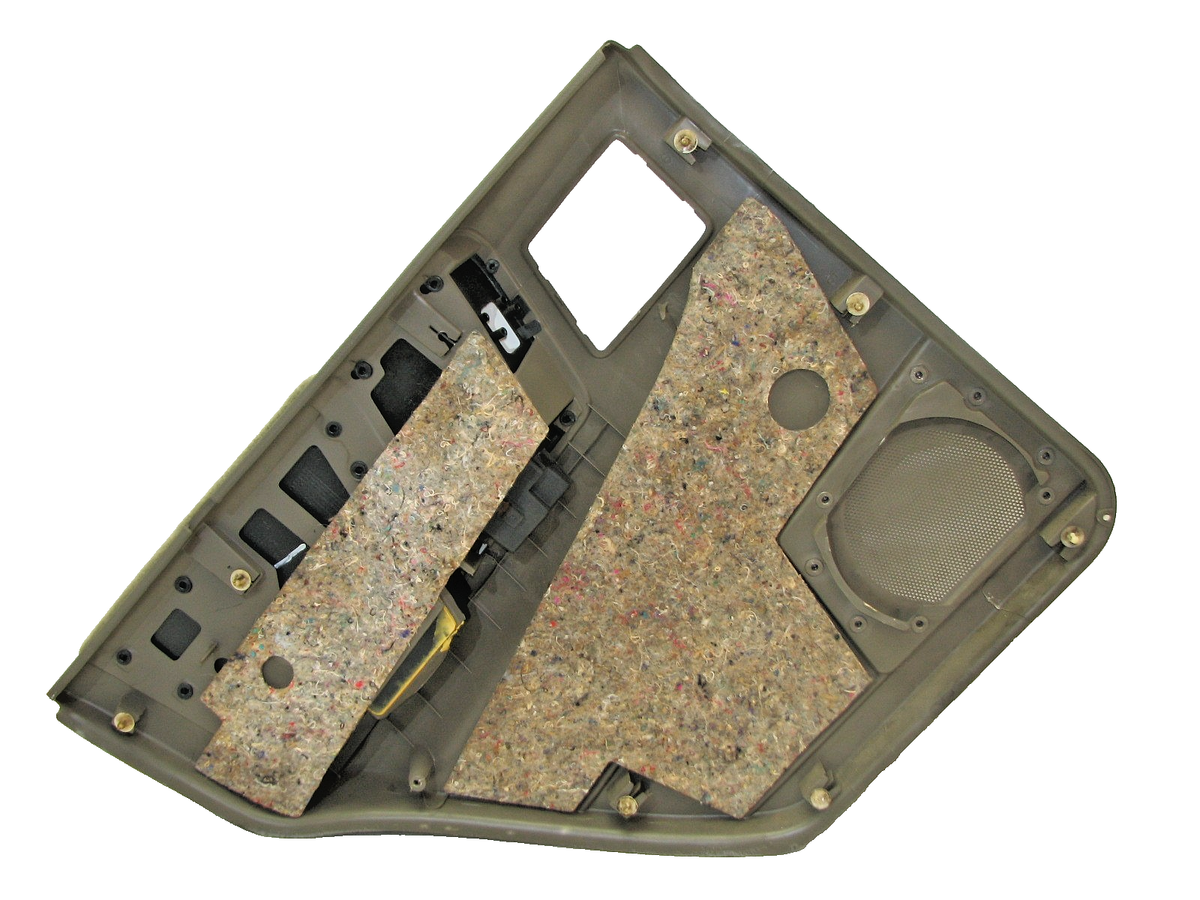 Jeep Grand Cherokee ZJ 93-95 Khaki Passenger Right Rear Interior