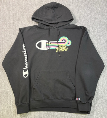 Tim The TatMan x Champion Hoodie Exclusive Limited Size L Gamer Heavywieght