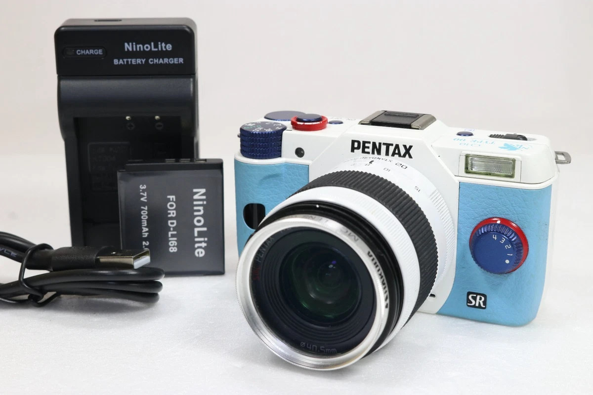 PENTAX Digital Cameras Pentax Q 12-13.9 MP Maximum Resolution for