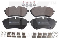 NK Bremsbelagsatz Scheibenbremse 2247152 FüR 2HB S6B S7A 2HA Amarok S1B VW S7B