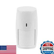 Wired PIR Sensor Dual Passive Infrared Motion Detector for Home Alarm System
