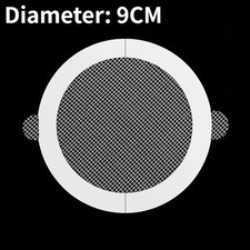 5/100pcs Disposable Drain Mesh Bathroom Hair Catcher Anti-Blocking Sink Filters
