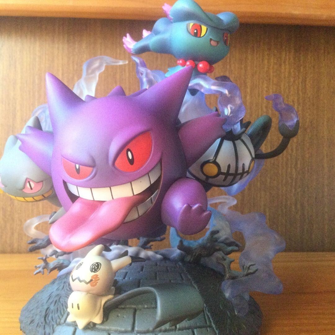 ポケットモンスター TYPE:GHOST ASSEMBLE G.E.M.EX Pokemon Series Type Ghost Assemble Figure Mega House | eBay