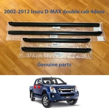 Outer door belt line weatherstrip rubber seal Genuine Isuzu D-MAX 4D DMAX 02-12