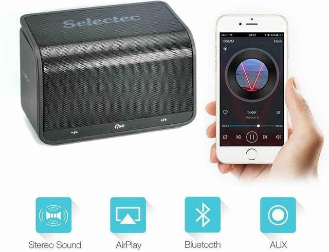 bluetooth boombox 4.1