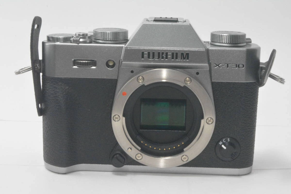 Fujifilm Fuji X-T30 XT30 26.1MP Mirrorless Silver Body