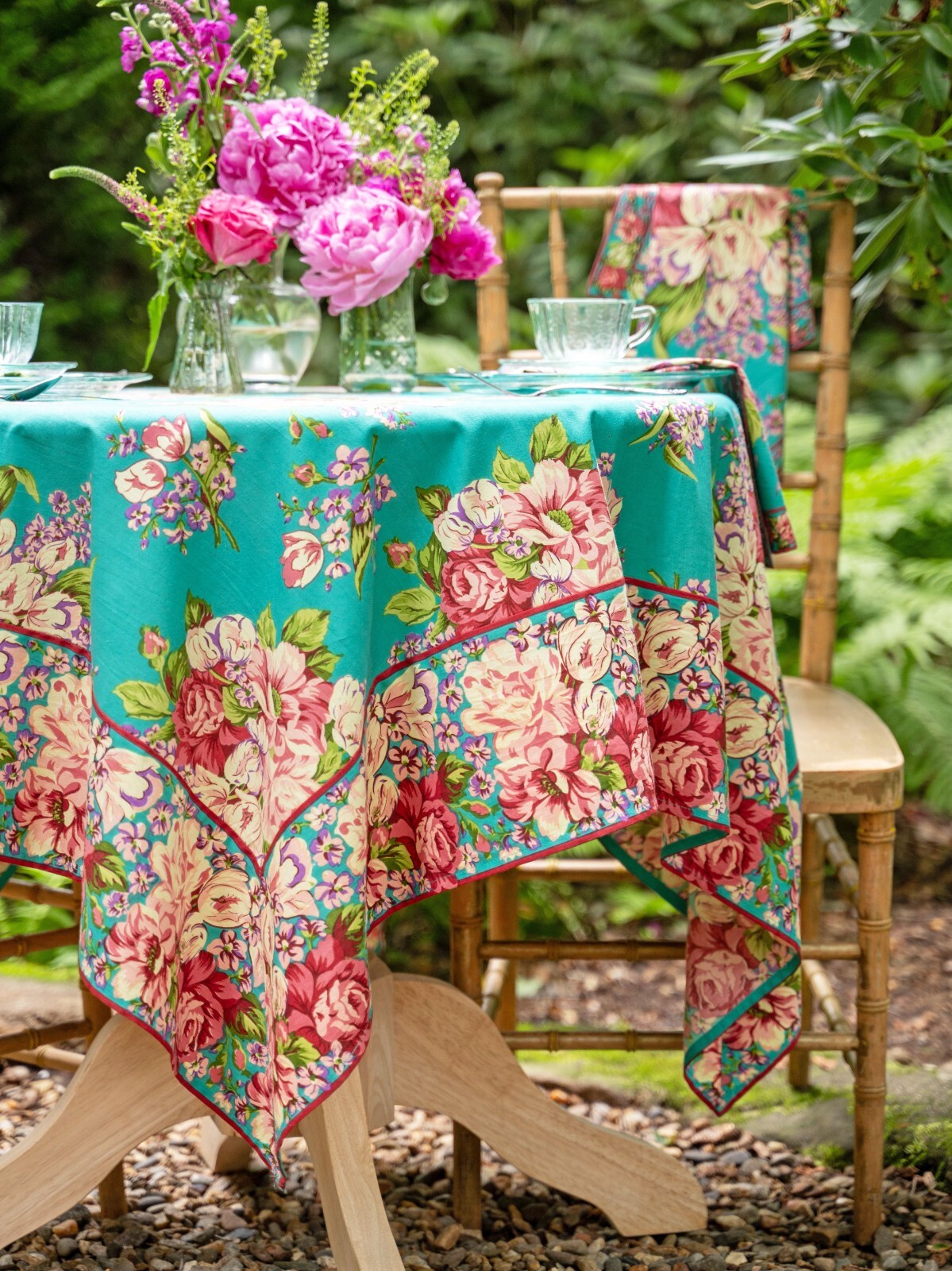 Turquoise ~ Lilac ~ Red ~ Green ~ Cream ~ Lt Pink