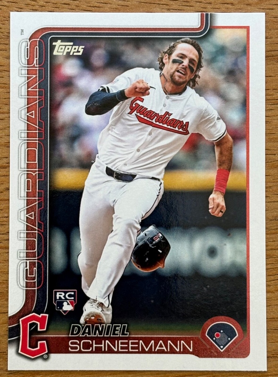DANIEL SCHNEEMANN 2025 Topps RC Rookie Card baseball card #574