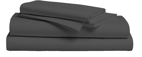 Member's Mark Hotel Premier Collection 700-Thread-Count Solid Egyptian Cotton Sheet Set, Assorted Sizes