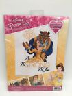 New ListingDimensions Disney Beauty & the Beast Cross Stitch Kit Be Brave