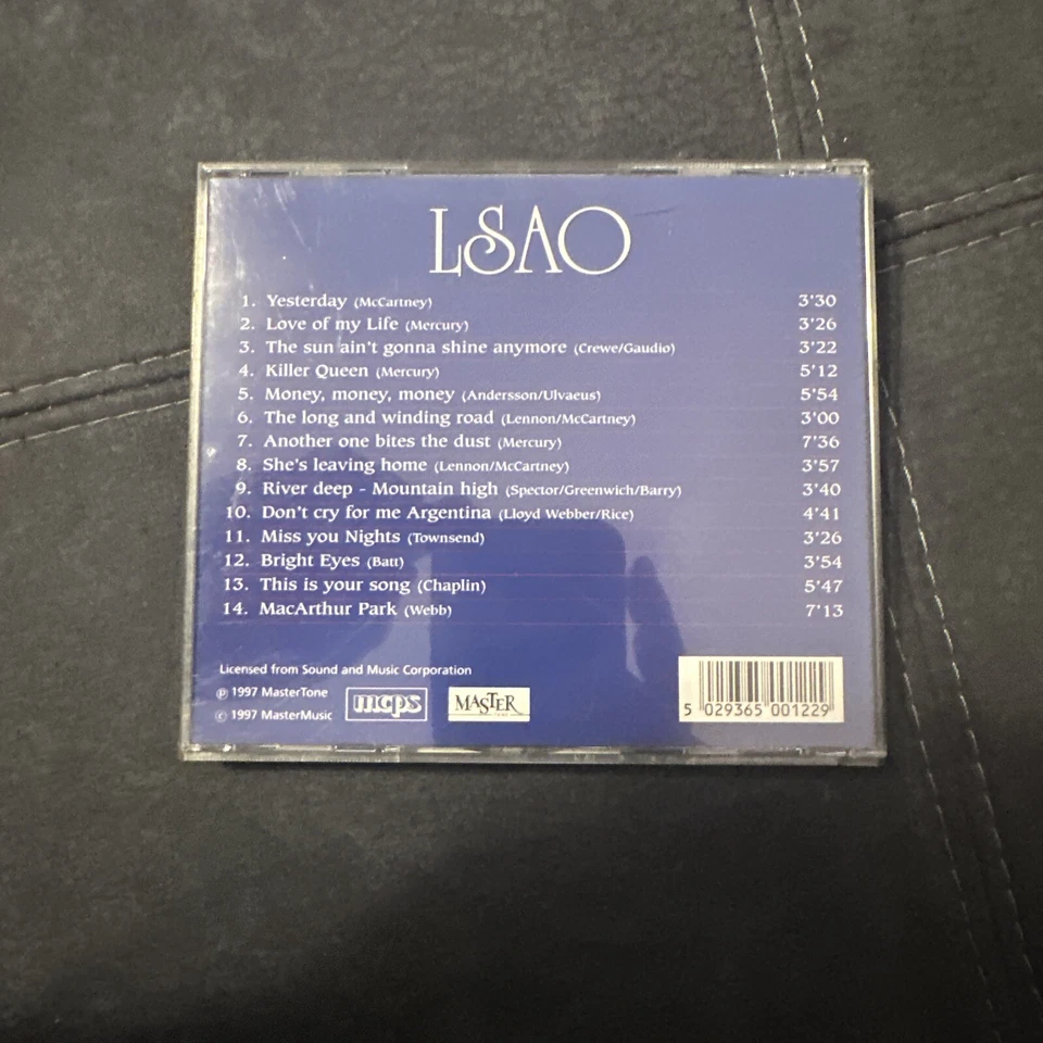 LSAO Vol 4 / CD - Bild 3 von 3