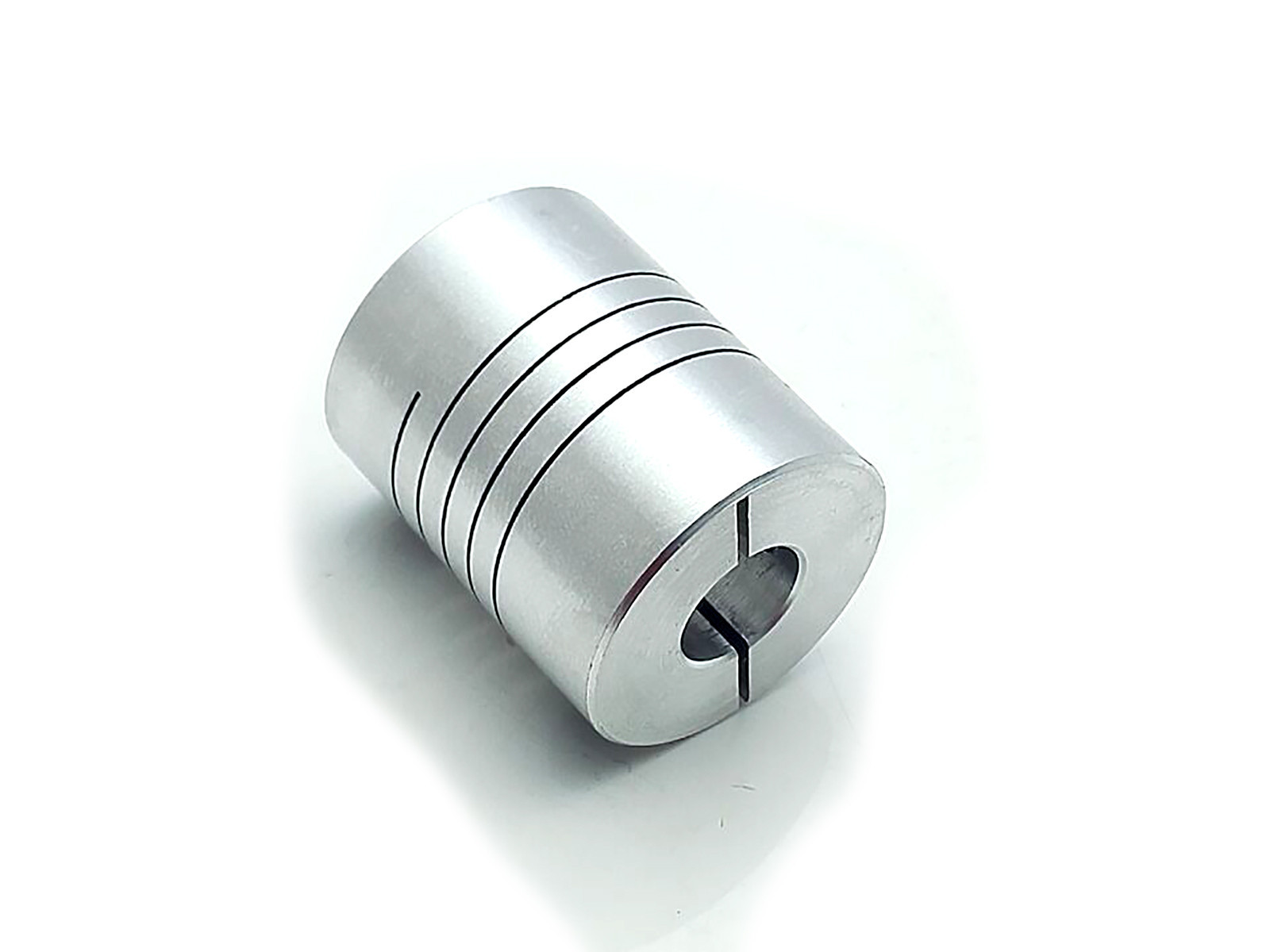 US Stock 10x14mm Flexible Shaft Coupling Rigid Stepper Motor Coupler D25mm L30mm